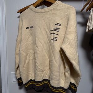 Aelfric Eden UNISEX Sunflower Self Portrait Van Gogh WORKS OF ART Sweater